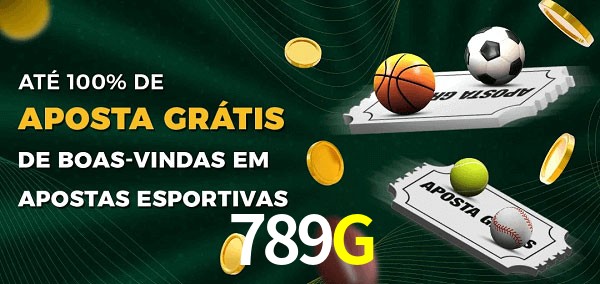 789Gbet Ate 100% de Aposta Gratis